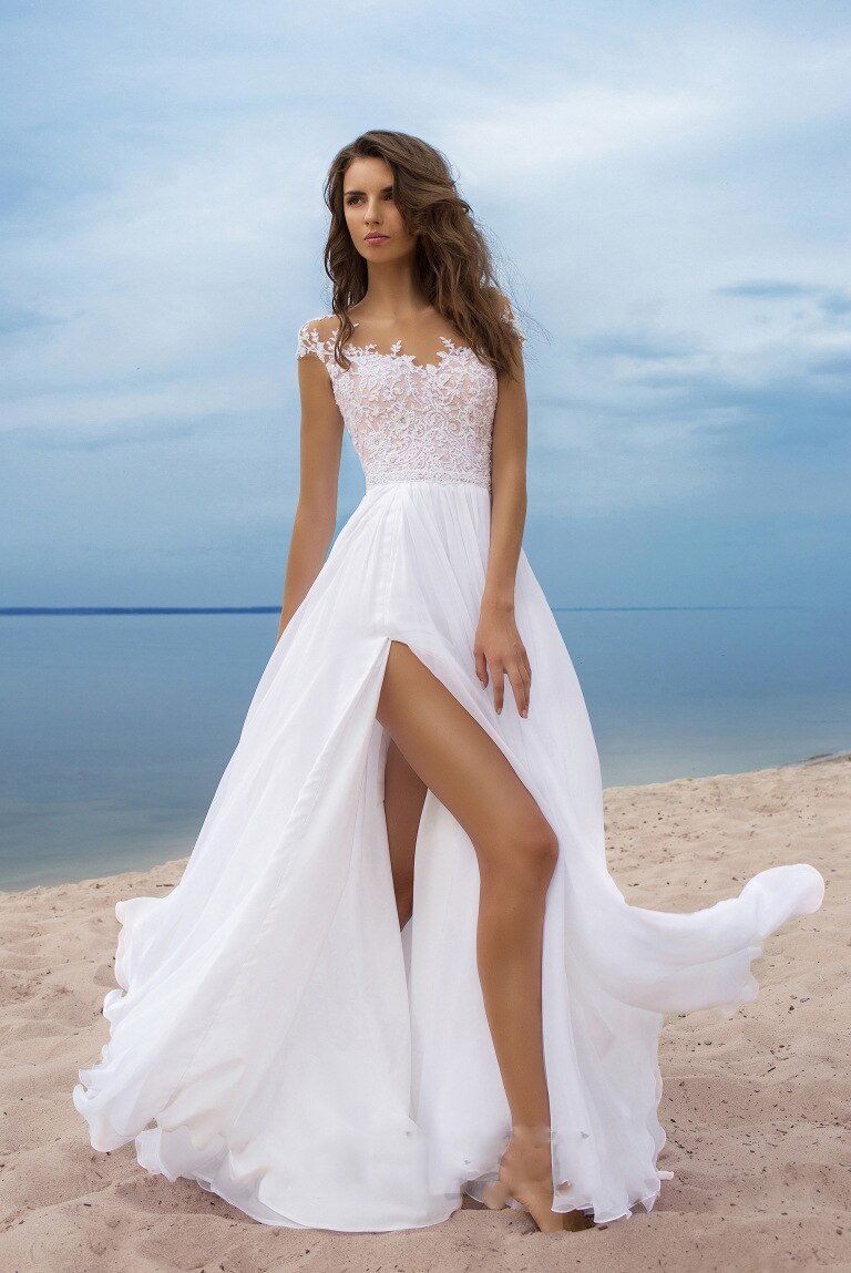 Robe De Mariée En Dentelle Champêtre Hera Noces 9354