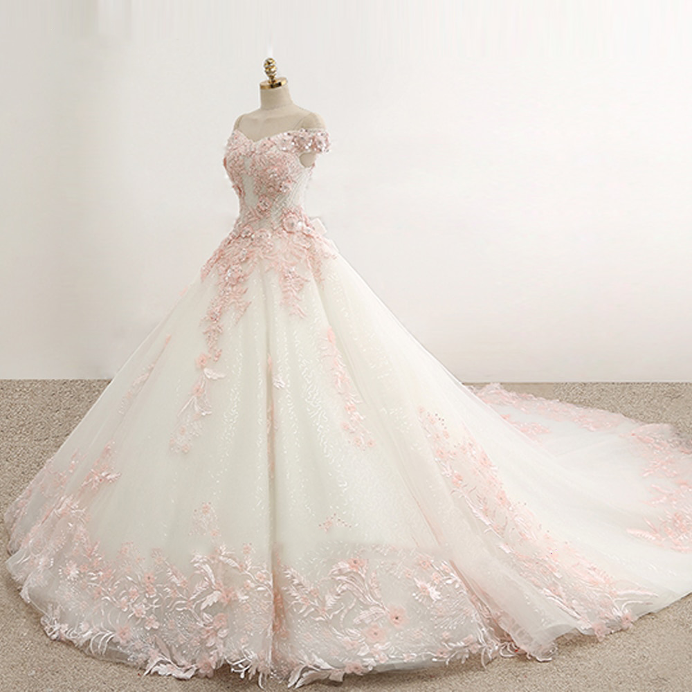 Robe de Mariée Rose Princesse – Ma Robe Princesse