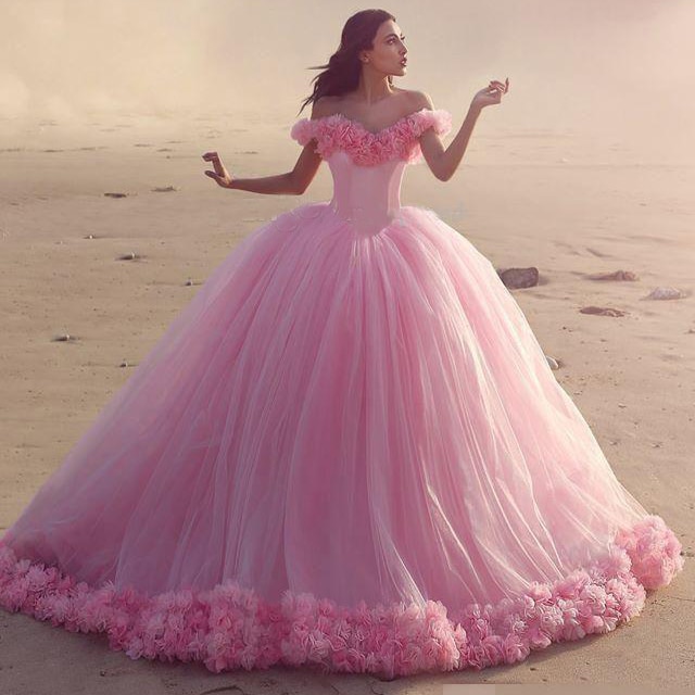 Robe de Mariée Rose Princesse – Ma Robe Princesse