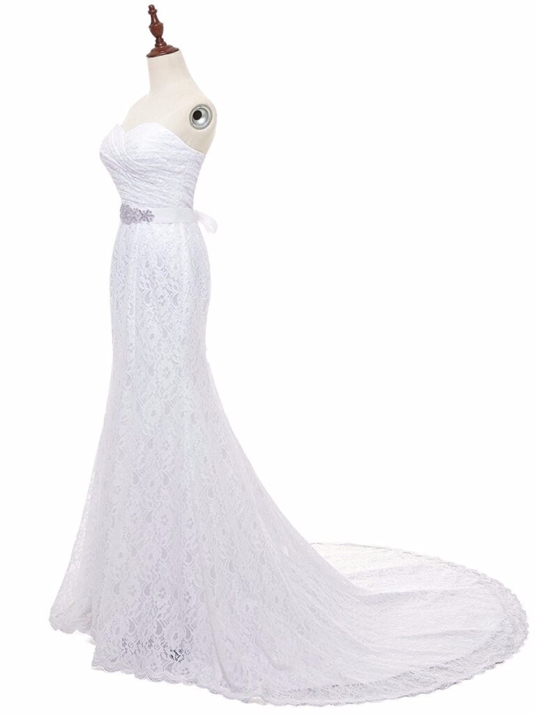 Robe Sirène Mariage Dos Nu Hera Noces 