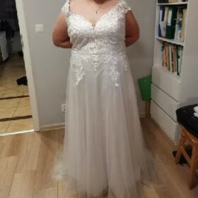 Robe Femme Ronde Mariage photo review