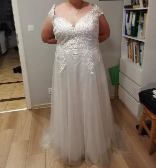 Robe Femme Ronde Mariage photo review