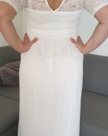 Robe Mariée Femme Ronde Grande Taille photo review