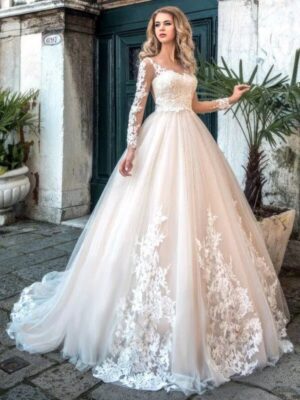 Robe de Mariée Princesse Champêtre