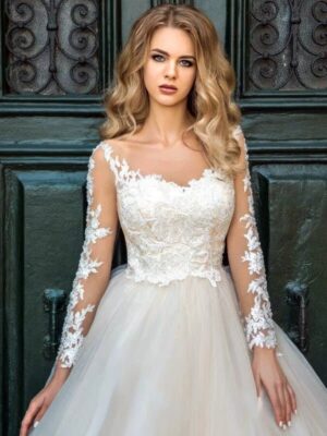 Robe de Mariée Princesse Champêtre – Image 3