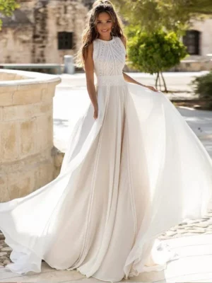 Robe de Mariée Esprit Bohème