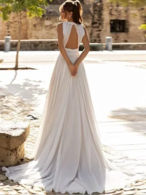 Robe de Mariée Esprit Bohème – Image 2