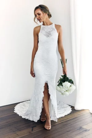 Robe de Mariée Style Vintage