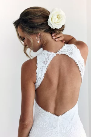 Robe de Mariée Style Vintage – Image 5