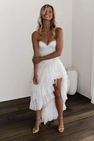 Robe de Mariée Chic et Bohème – Image 5