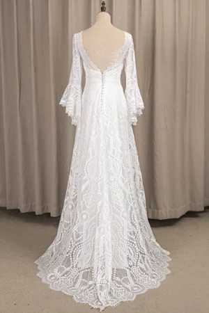 Robe de Mariée Vintage Année 20 – Image 5