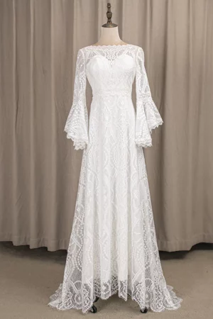 Robe de Mariée Vintage Année 20 – Image 4