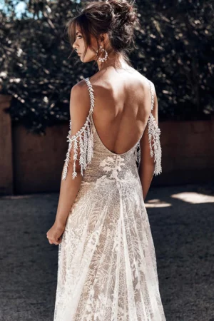 Robe de Mariée Bohème Romantique – Image 4