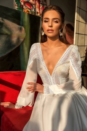 Robe de Mariée Style Champêtre – Image 2