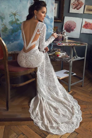 Robe de Mariée Vintage Année 50 – Image 5