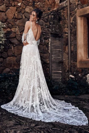 Robe de Mariée Bohème Romantique – Image 3