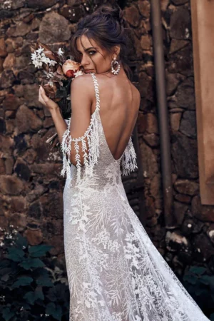 Robe de Mariée Bohème Romantique – Image 5