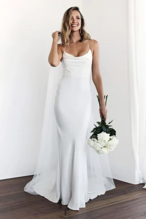 Robe de Mariée Bohème Moderne – Image 3