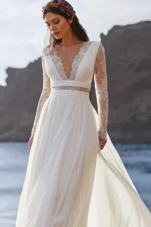 Robe de Mariée Bohème Chic – Image 2