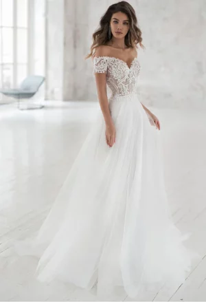 Robe de Mariée Bohème Sexy – Image 2