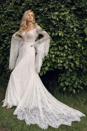 Robe de Mariée Vintage Année 40