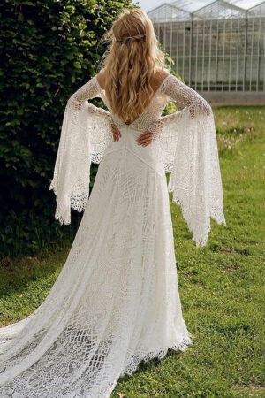 Robe de Mariée Vintage Année 40 – Image 6