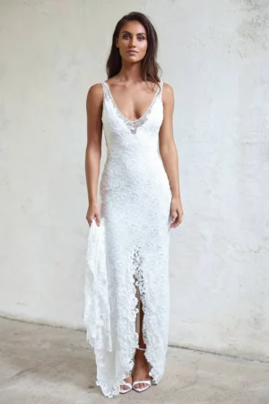 Robe de Mariée Bohème Chic Sexy – Image 2