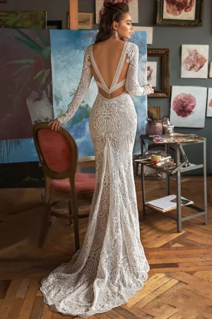 Robe de Mariée Vintage Année 50 – Image 4