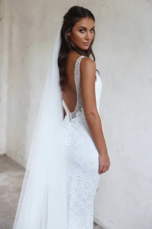 Robe de Mariée Bohème Chic Sexy – Image 5