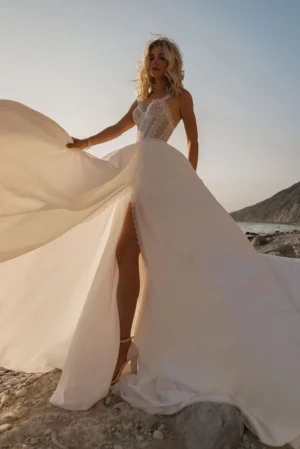 Robe de Mariée Thème Champêtre – Image 2