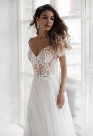 Robe de Mariée Bohème Sexy