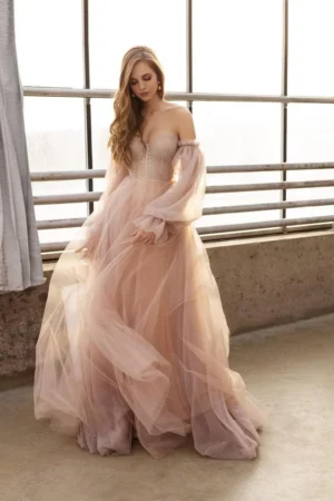 Robe de Mariée Bohème Princesse – Image 2