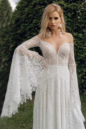 Robe de Mariée Vintage Année 40 – Image 3