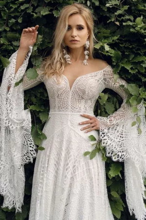 Robe de Mariée Vintage Année 40 – Image 2