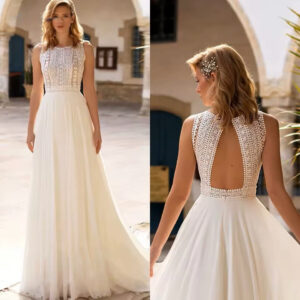 Robe de Mariée Bohème Pluie d’Étoiles