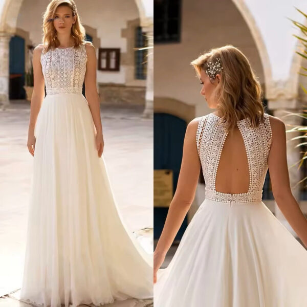 Robe de Mariée Bohème Pluie d’Étoiles