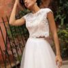 Robe de Mariée Bohème Tranquillité Sauvage