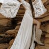 Robe de Mariée Bohème Soupir Lointain