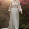 Robe de Mariée Bohème Romantique Élan de Grâce