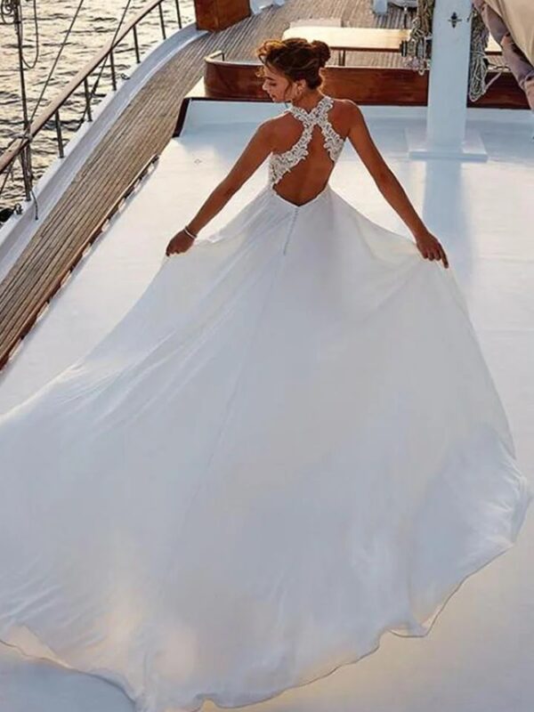 Robe de Mariée Bohème Rêve Éthéré