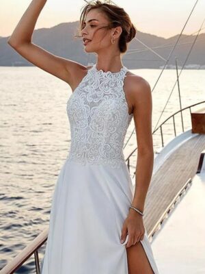 Robe de Mariée Bohème Rêve Éthéré