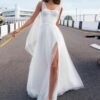 Robe de Mariée Bohème Frisson d’Éclat