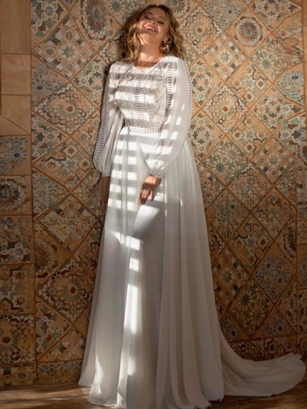 Robe de Mariée Bohème Envol d’Âme