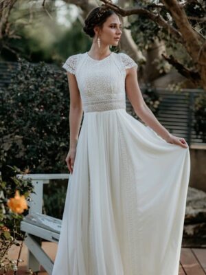 Robe de Mariée Bohème Délice Intime