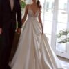 Robe de Mariée Bohème Veillée Claire
