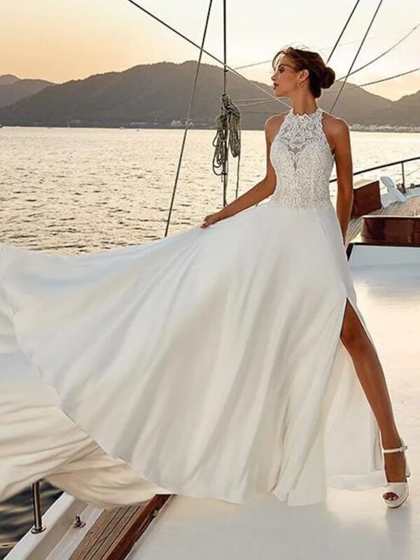 Robe de Mariée Bohème Rêve Éthéré