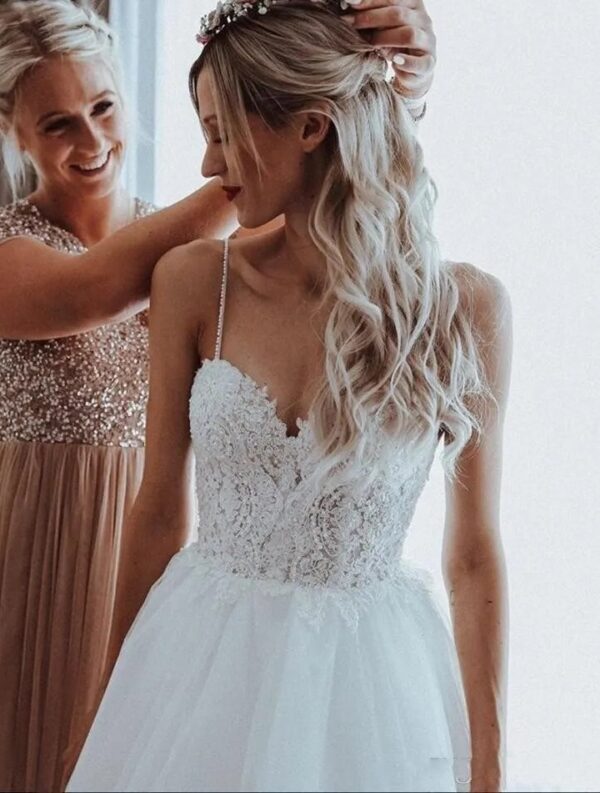 Robe de Mariée Bohème Présage Doux