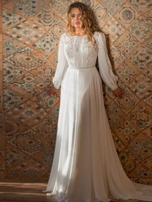Robe de Mariée Bohème Envol d’Âme