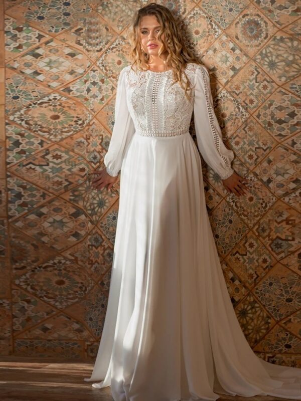Robe de Mariée Bohème Envol d’Âme