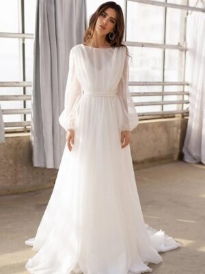 Robe de Mariée Bohème Éclat Sauvage